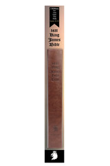 1611 King James Bible Facsimile w/ Apocrypha, 1st Edition Reprint – Brown