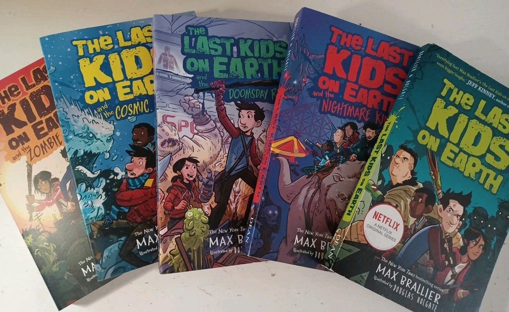 The Last Kids On Earth/5 Books