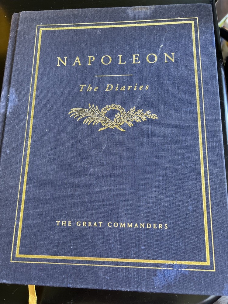 Vintage NAPOLEON „The Diaries” The Great Commanders Series Book