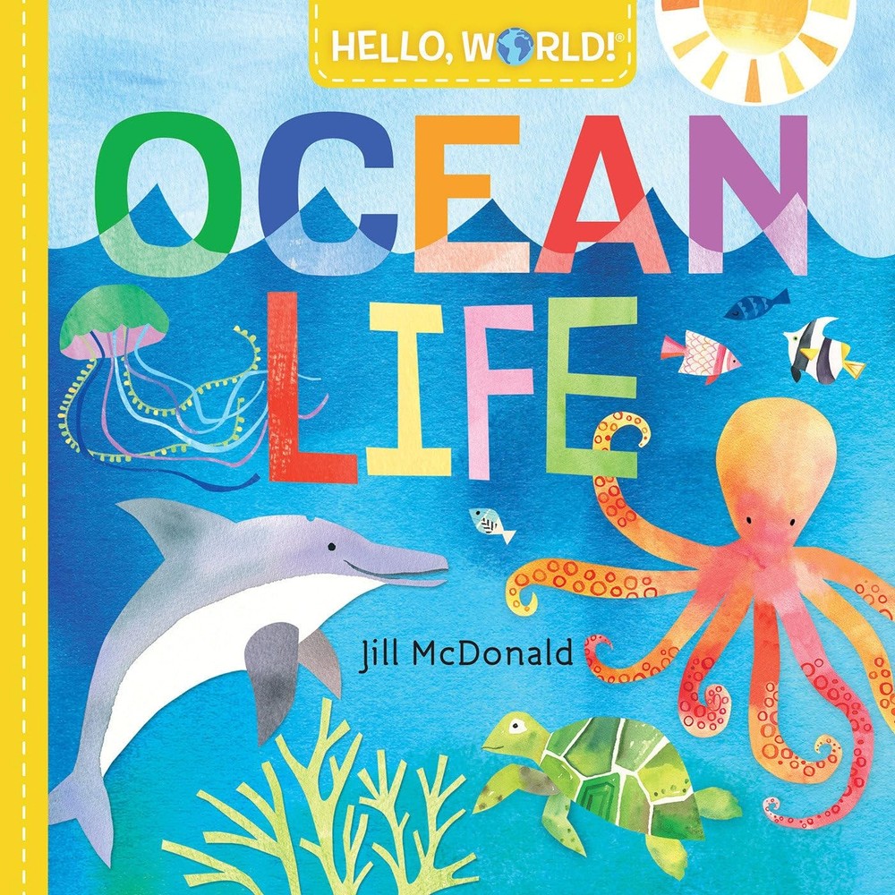 Hello, World! Ocean Life Sky/Pale blue