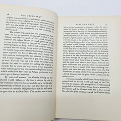 Vintage Greek History Book – Greek Way by Edith Hamilton 1942 Ancient Greece