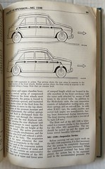 1930s 1940s 1950s 1960s MG MIDGET MGB MGC AUSTIN AMERICA REPAIR MANUAL CHILTON