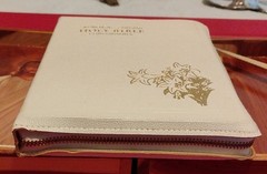 Holy Bible, KJV, Memorial Edition, Concordance, Illustrated, Red Letter (1958)