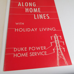 LOT OF 13 VINTAGE DUKE ENERGY HOLIDAY RECIPE BOOKS ALL 9″X6″ VARIOUS YEARS 60-70