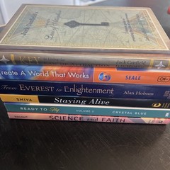 Quick Sale – Bulk Book Lot of 6 – Various Titles See Photo for Condition (B4)