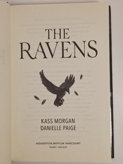 *Signed* The Ravens by Kass Morgan & Danielle Paige – 2020 Once Upon Book Club