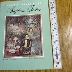 Florida’s Memorial to Stephen Collins Foster Pictoral Historical Site Music 64 P