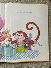 Strawberry Shortcake And The Birthday Surprise 1983 Hardback
