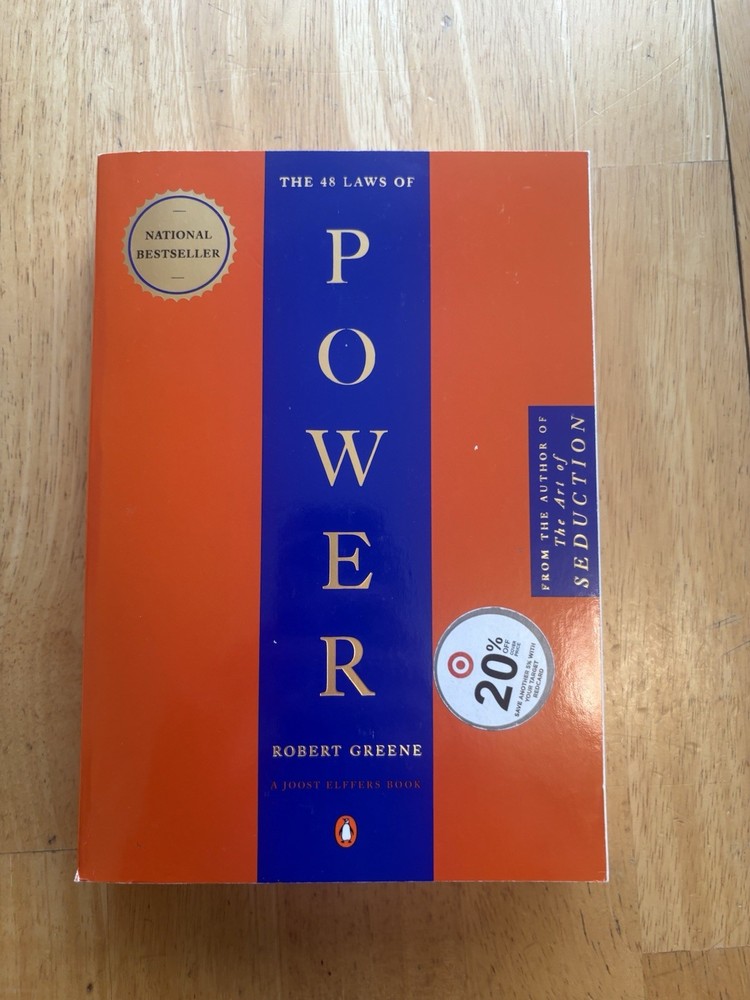 48 Laws of Power by Robert Greene (2000, Uk-B Format Paperback)