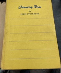 John Steinbeck Cannery Row 1945 2nd Viking Press HC w/ Dust Jacket