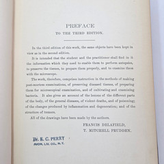 Handbook Pathological Anatomy Histology Delafield Prudden 1889 HC Wood Engraving