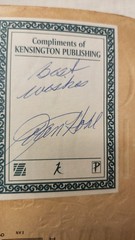 SIGNED Maybe Tomorrow by Joan Hohl (1988) First Print Mass Market Paperback