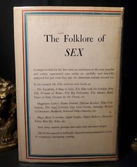 The Folklore of Sex by Albert Ellis – First Edition – Hardcover Book w/ Jacket