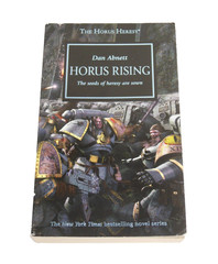 The Horus Heresy Horus Uprising Dan Abnett Seeds of Heresy Sown Warhammer 40,000
