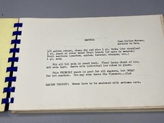 Navy Fleet Tactical Support Squadron VR-1 Norfolk NAS Wives Club Cookbook 1968