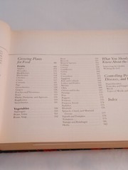 Vintage 1978 Reader’s Digest Illustrated Guide to Gardening Hardcover; 672 pages