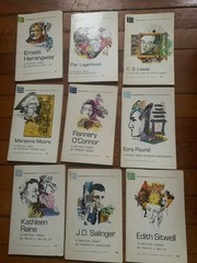 Lot 28 (!) Contemporary Writers In Christian Perspective (Eerdmans)