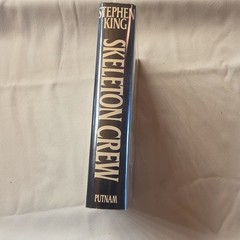 Stephen King Skeleton Crew HC DJ G.P. Putnam’s Sons 1985