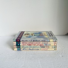 Twelve Candles Club Books 1-5 Set Elaine Schulte 1990s Christian Fiction Lot