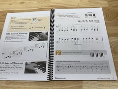 Adult Piano Adventures All-in-One Piano Course Book Vol 1: Book Good Condition