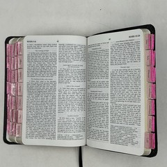 NRSV New Revised Standard Version Premium Bible Black Bonded Leather Abingdon