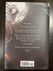 *Signed* The Ballad Of Falling Dragons by Sarah A. Parker – B&N Deluxe Edition