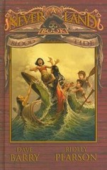 Blood Tide (Never Land, Book 3) – Hardcover By Pearson, Ridley – VERY GOOD