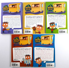 Lot of 5 My Weird School Books by Dan Gutman 8 9 10 11 12 Book Bundle