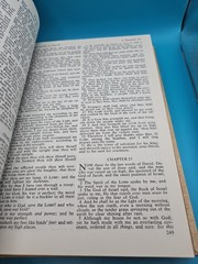 White Holy Bible King James Version Red Letter Edition Regency Vintage 1971