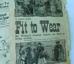 Antique October 1894 Godey’s Magazine Fashion, Advertisements, Short Stories