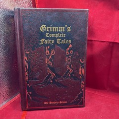 Grimms Complete Fairy Tales Leather Bound Canterbury Classics Gilded Page Edges