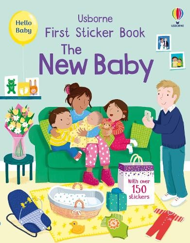 Jessica Greenwell First Sticker Book The New Baby (Paperback)