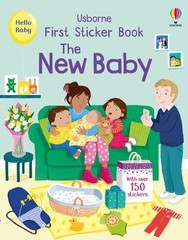 Jessica Greenwell First Sticker Book The New Baby (Paperback)