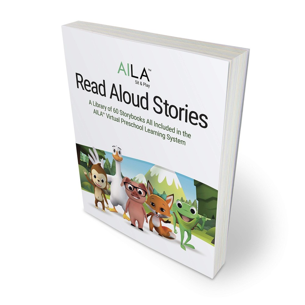 AILA Sit & Playâ„¢ Read Aloud Stories Softcover Book 400+ Pages Includes…