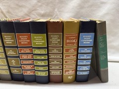 Readers Digest Condensed Books – HC Staging Decor Multicolor – 1970’s Lot of 14
