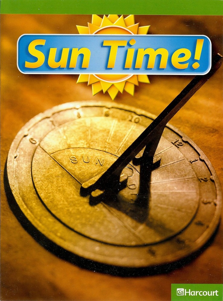 SUN TIME HARCOURT LEVELED READERS GRADE 1