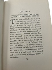 Christ and Science: Jesus Christ Regarded as the Centre of Science 1906 Edition