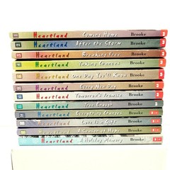 Heartland Book Series Lot Of 12 Lauren Brooke Paperback 1-4, 6 , 9-11 , 14 15 17