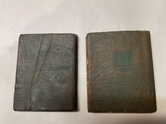 Little Leather Library: A Christmas Carol & Dr Jekyl and Mr Hyde.