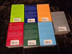 Outlander Series 7 Book Set Diana Gabaldon Paperbacks-