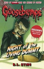 Night of the Living Dummy (Goosebumps) – Paperback By R. L. Stine – GOOD