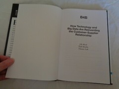 B4B J.B Wood How Tech Big Data Customer Supplier Relationship Technology 2013