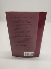 THE BATTLE OF THE LABYRINTH by Rick Riordan HC/DJ First Edition 1st Printing
