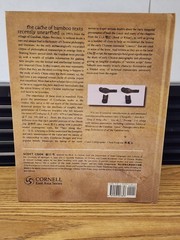 The Bamboo Texts of Guodian: A Study and Complete Translation, Volume 2 by Scott
