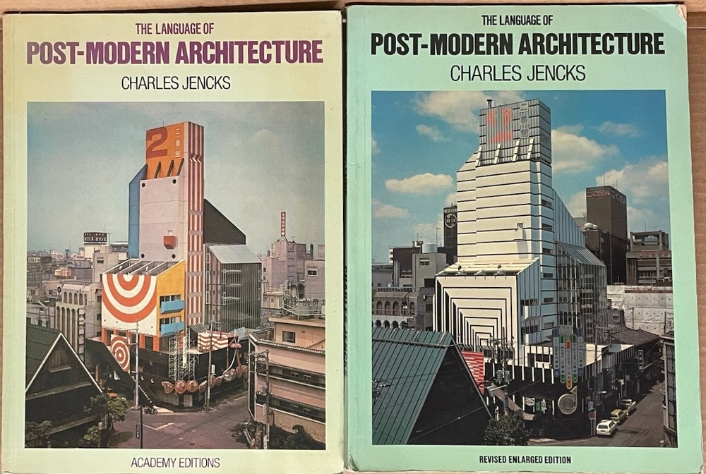 The Language of Post-Modern Architecture / Charles Jencks / Academy. pb 2 vols.