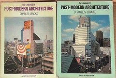 The Language of Post-Modern Architecture / Charles Jencks / Academy. pb 2 vols.
