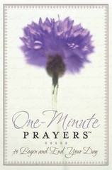 One-Minute Prayers® to Begin and End Your Day by Lyda, Hope, Good Book
