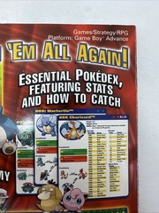 POKEMON LEAF GREEN AND FIRE RED PRIMA STRATEGY GUIDE BOOK *USED* RARE