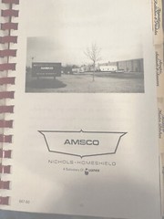 1990 AMSCO NICHOLS HOMESHIELD Quanex Employee Community Cookbook