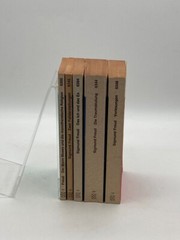 5 Volume Sigmund Freud Bundle Bucher Des Wissens Fischer (German)